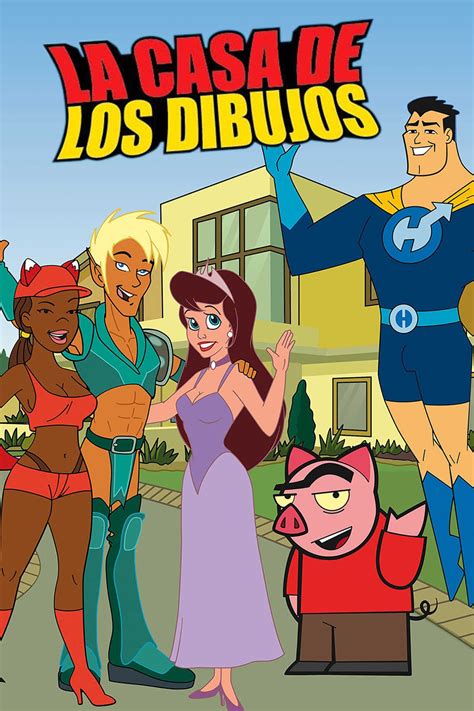 la casa de los dibujos xxx|La casa dé los dibujos 7x1 .